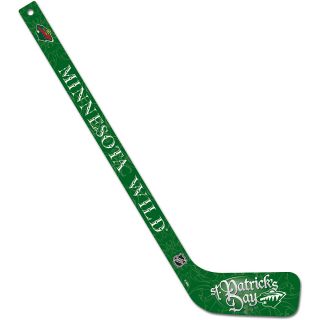 Wincraft Minnesota Wild St. Patricks Day 21 Mini Hockey Stick (43850011)