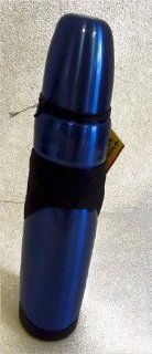 Thermos Raya Blue Vacuum Insulation Bottle: Kitchen & Dining