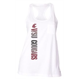 SOFFE Womens Washington State Cougars Pocket Racerback Tank Top   Size: Small,