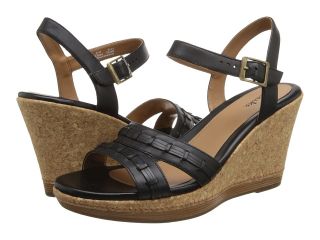 Clarks Pitch Cocoa Womens Sandals (Black)