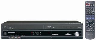 Panasonic DMR EZ47V Up Converting 1080p DVD Recorder/VCR Combo with Built In Tuner: Electronics