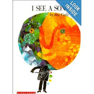 I See a Song Eric Carle 9780613013390  Kids' Books