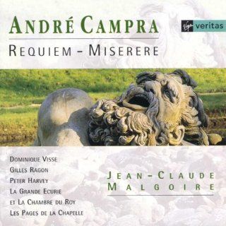 Campra   Requiem ~ Miserere / Visse, Ragon, Harvey; Malgoire: Music