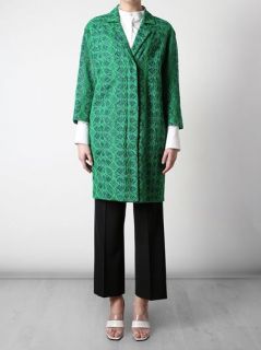 Roland Mouret ‘paddington’ Embroidered Coat