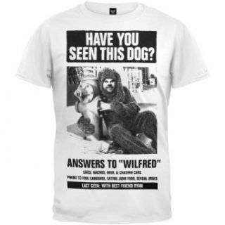 Wilfred   Have You Seen This Dog? T Shirt: Clothing