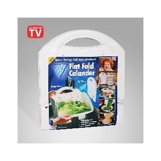 As Seen On TV: The Amazing Flat Fold Colander: Toys & Games