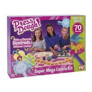 Little Kids Press Dough Super Mega Cookie Set as Seen on Tv Item: Toys & Games