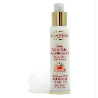 Clarins Clarins Radiance Plus Self Tanning Cream Gel 1.7 Oz.   1.7 fl oz : Facial Treatment Products : Beauty