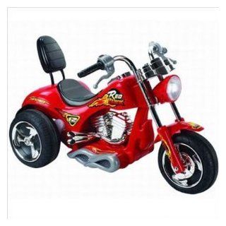 6 MPH Motorcycle 12v Power Kids Chopper Ride On wheels RED, YELLOW OR ORANGE  COLOR SENT AT RANDOM UNLESS YOU CONTACT PRIOR TO PURCHASE FOR ARRANGEMENT 
