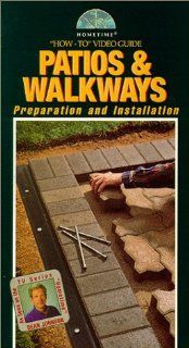 Patios & Walkways: Step by step Video Instruction w/ Project Guide (As Seen on PBS Series) [VHS]: Dean Johnson, Joanne Liebeler: Movies & TV