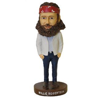 Duck Commander Willie Bobblehead : Sports & Outdoors