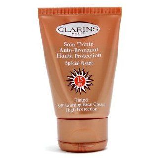 Clarins Self Tanners  1.7 oz Tinted Self Tanning Face Cream SPF 15 : Self Tanning Products : Beauty
