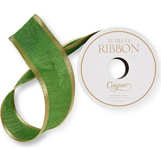 CASPARI   Raw silk gift ribbon 9m