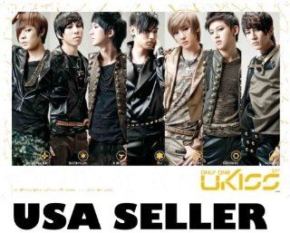 U Kiss Only One horiz collage POSTER 34 x 23.5 UKiss Korean Kpop Boy Band U Kiss (sent FROM USA in PVC pipe) : Prints : Everything Else