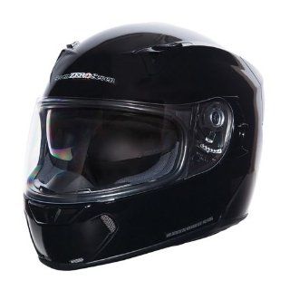 SEVEN ZERO SEVEN Vendetta 3 Solid Full Face Motorcycle Helmet   XS, Black: Automotive