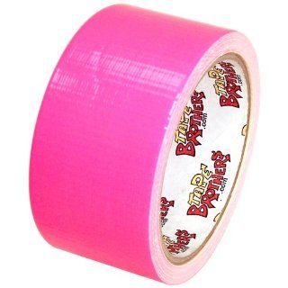 Ultra Bright Fluorescent Duct Tape several colors, 2" x 10 Yds Pink : Hockey Grips And Tapes : Sports & Outdoors