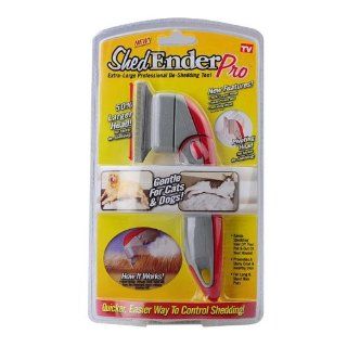 Shed Ender Pro Pet Dogs & Cats Remover Deshedding Grooming Tool Kit: Everything Else