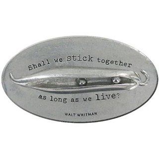 24 shall we stick together as long as we live pewter box: Sports & Outdoors