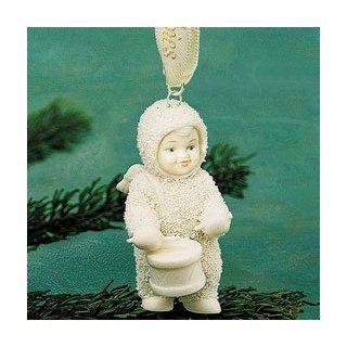 Department 56 Snowbabies "Shall I Play For You?" Miniature Ornament #56.68904   Decorative Hanging Ornaments