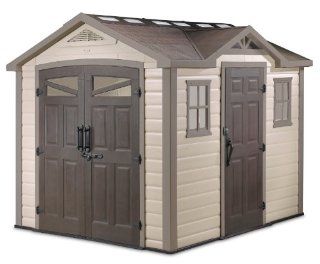 Keter Storage Shed, 8 by 9 Feet : Suncast Shed : Patio, Lawn & Garden