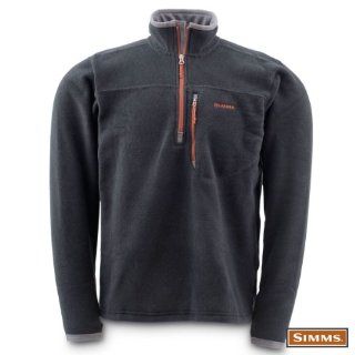 Simms Rivershed Sweater Black XL : Fishing Equipment : Sports & Outdoors