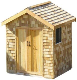 Star Signature 6 Foot by 6 Foot Shed Kit : Storage Sheds : Patio, Lawn & Garden