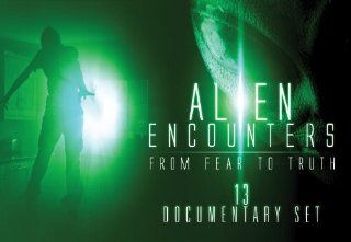 Alien Encounters: From Fear to Truth   13 Documentary Set: Various: Movies & TV