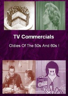 TV Commercials   Oldies Of The 50s And 60s !: Pinky Lee, June Lockhart, Florence Henderson, Harry von Zell, Many: Movies & TV
