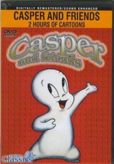 [DVD] Casper & Friends from Cartoon Classics, 2 Hours of Cartoons: Movies & TV