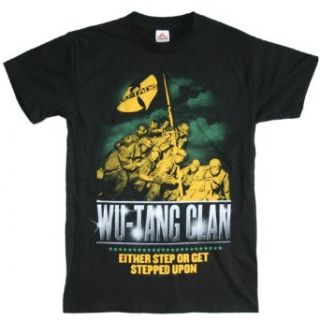 Wu Tang Clan   Stepped Upon T Shirt Size S: Music Fan T Shirts: Clothing