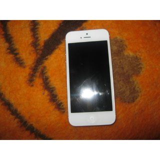 Apple iPhone 5 (Newest Model) 32GB White/Aluminum (AT&T) No Contract Unlockable: Cell Phones & Accessories