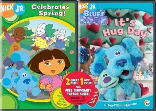 Nick Jr. Celebrates Spring/Blue's Clues: Blue's Room: It's Hug Day: Artist Not Provided: Movies & TV