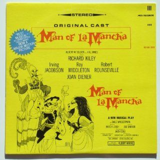 Man of La Mancha: CDs & Vinyl