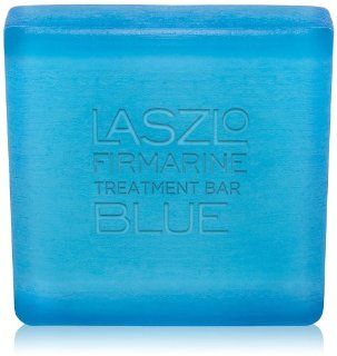 LASZLO BLUE Firmarine Treatment Bar, Firming Face Soap for Slightly dry to Slightly Oily Skin, 5 oz / 140 g : Facial Soaps : Beauty