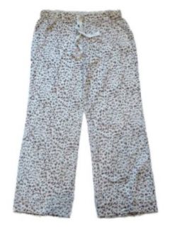 Gilligan O'Malley Womens Animal Print Sleep Pants Leopard Pajama Bottoms PJs at  Womens Clothing store