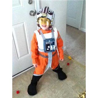 Star Wars Child's X Wing Pilot Costume, Medium: Clothing