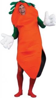 Carrot Adult Costume: Clothing