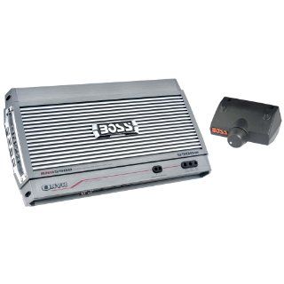 BOSS Audio NXD5500 Onyx 5500 watts Monoblock Class D 1 Channel 1 Ohm Stable Amplifier with Remote Subwoofer Level Control : Vehicle Mono Subwoofer Amplifiers : Car Electronics