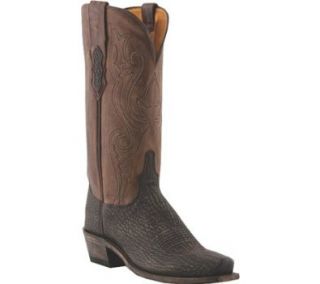 Lucchese Since 1883 Women's M3518,Chocolate Sanded Shark,US 5 B: Shoes