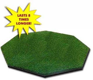 5' x 5' Dura Pro Plus PREMIUM OCTAGON Commercial Golf Mat FREE Golf Ball Tray, FREE Balls AND FREE Tees With Every Order  FREE SHIPPING   8 Year Warranty   Dura Pro Golf Mats Make All Other Golf Mats Obsolete! Family Owned And Operated Since 1997  