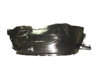 OE Replacement Ford Super Duty Front Driver Side Fender Splash Shield (Partslink Number FO1250137): Automotive