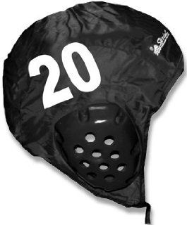 Sprint Aquatics Water Polo Cap Extender Set 14 21 BLACK CAP/WHITE NUMBER ONE SIZE FITS MOST : Water Polo Equipment : Sports & Outdoors