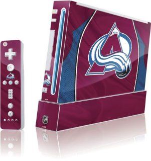 NHL   Colorado Avalanche   Colorado Avalanche Home Jersey   Wii (Includes 1 Controller)   Skinit Skin: Sports & Outdoors