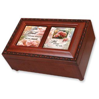 Someone Special Double Picture Frame Music Box   Perfect Friendship Gift: Jewelry