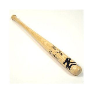 New York Yankees Official MLB 18" Mini Wood Baseball Bat : Sports Related Merchandise : Sports & Outdoors