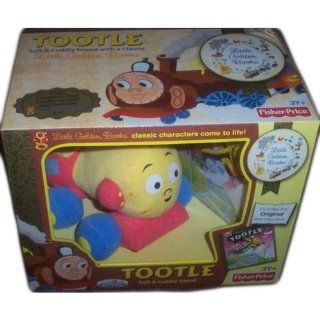 Fisher Price Little Golden Books Tootle Book, Plush TOOTLE soft & cuddly friend: Toys & Games