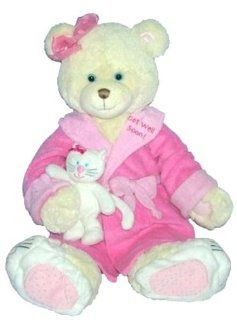 16" Adorable Plush GET WELL SOON Teddy Bear RECUPERATE KATE Soft & Cuddly/Illness/HOSPITALIZATION/Brighten SOMEONE'S DAY! SICKNESS/ILLNESS/GIRL/PINK: Everything Else