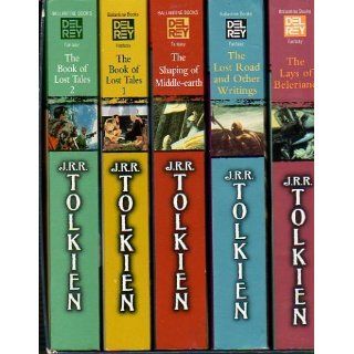 The Histories of Middle Earth, Volumes 1 5: J.R.R. Tolkien: 9780345466457: Books