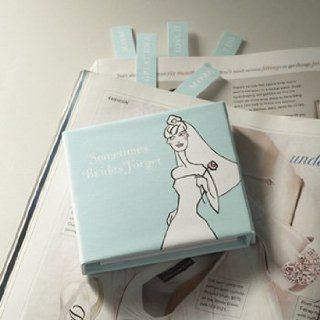 Sometimes Brides Forget Sticky Note Booklet : Sticky Note Pads : Office Products