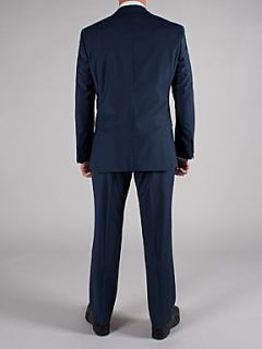 Tailored mohair look suit Blue